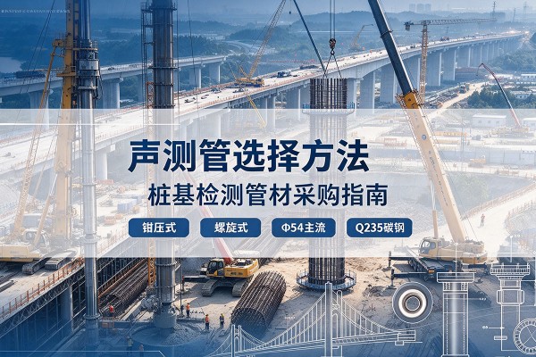 铜梁区声测管选型标准
