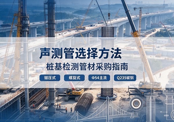 铜梁区声测管选型标准