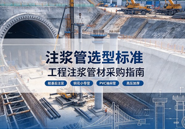 铜梁区注浆管选型标准